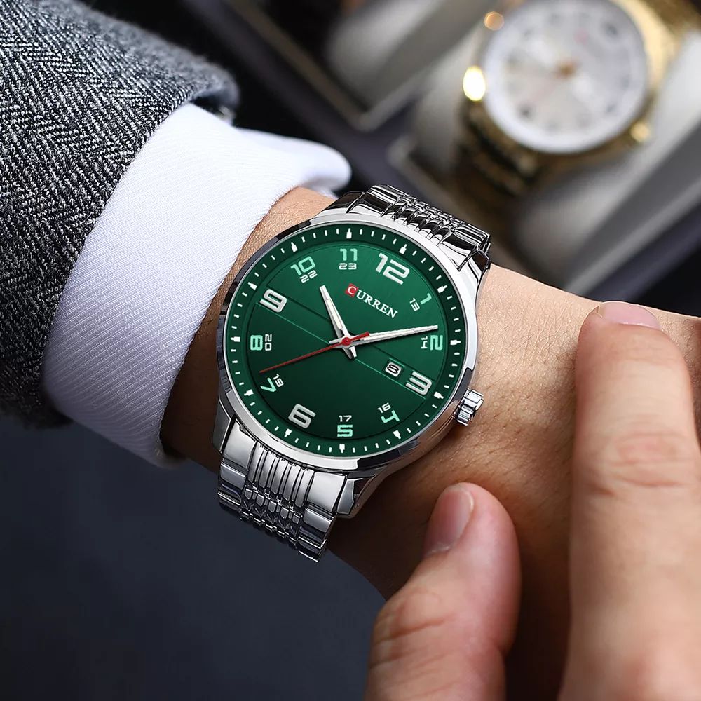 Horloge Carbon Business