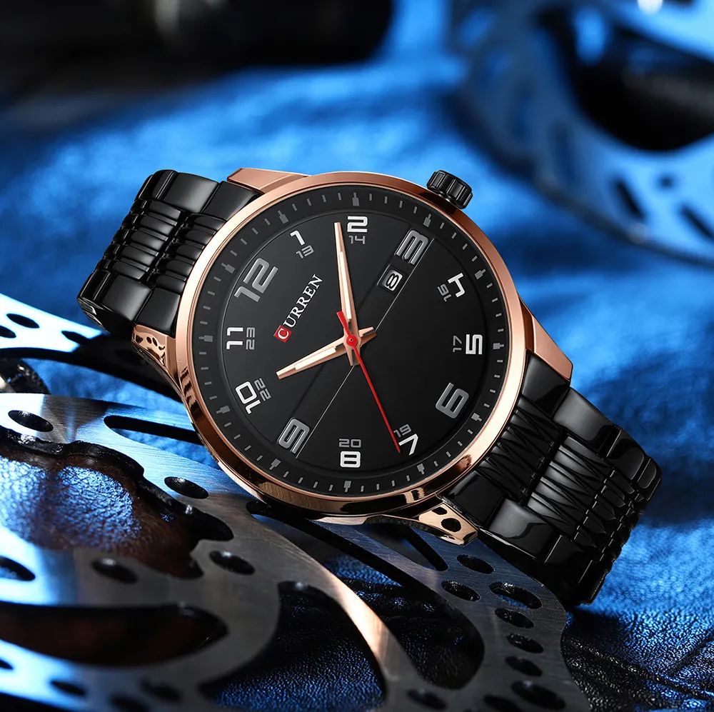 Horloge Carbon Business