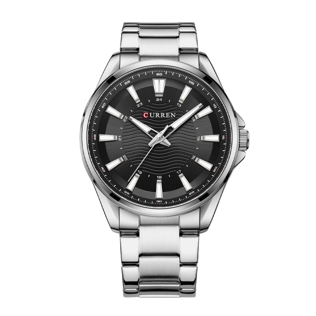 Horloge Curren Éclipse Noire