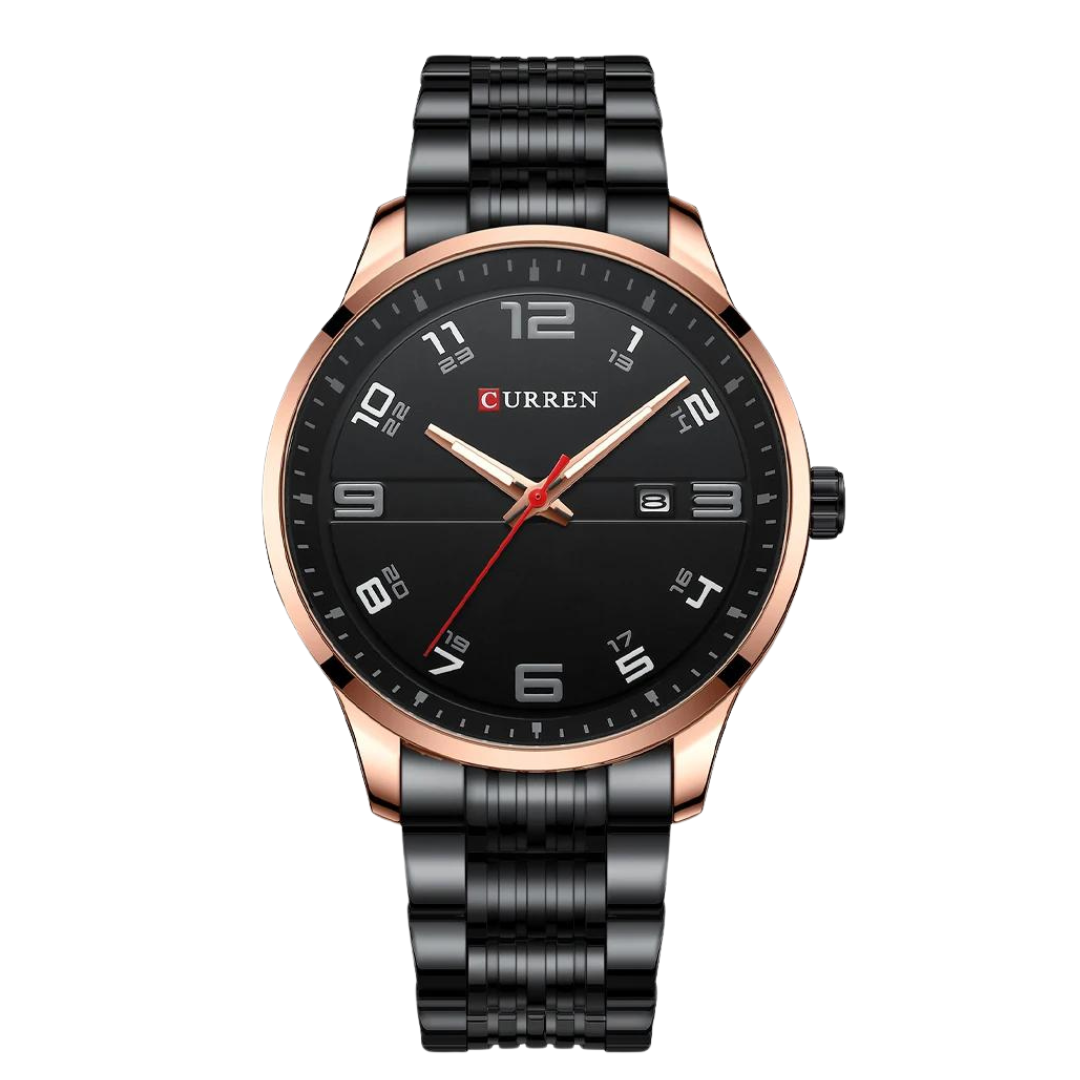 Horloge Carbon Business