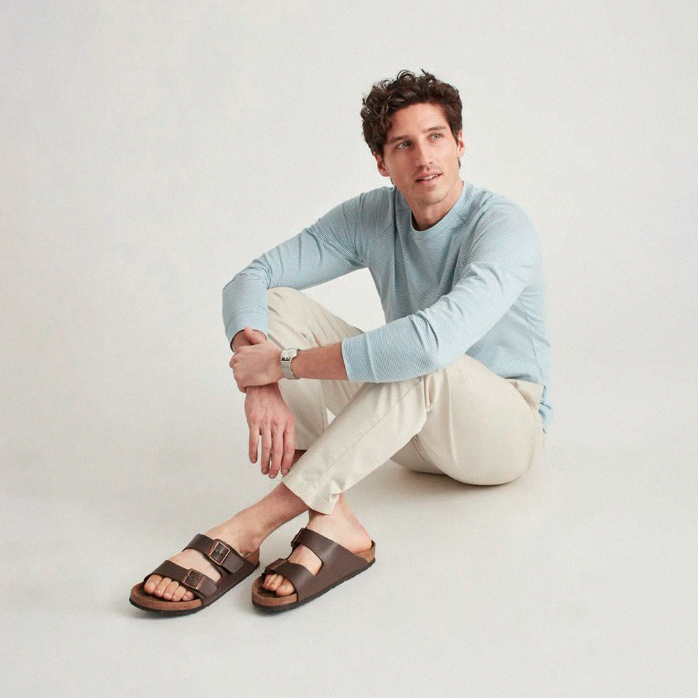 Herren-Bio-Sandale Turin