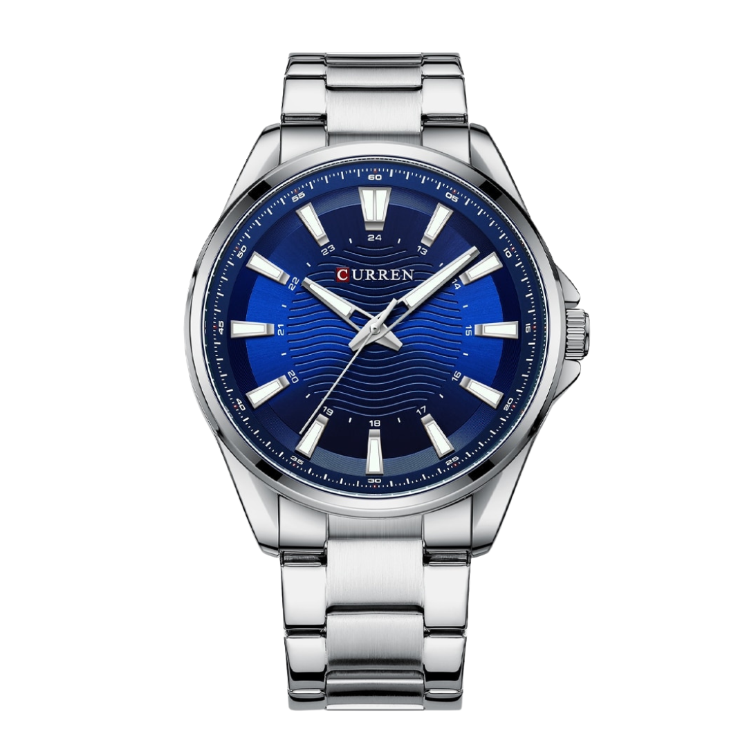 Horloge Curren Éclipse Noire